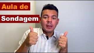 Aula sobre sondagem [upl. by Esidnak]