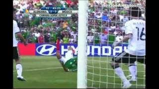 Mexico vs Alemania 32 GOL DE CHILENA DE Julio Gomez QUE DA PASE A LA FINAL SUB17 070711 [upl. by Neyr]