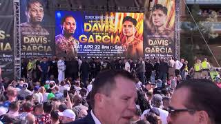 Pesaje EN VIVO Gervonta Davis vs Ryan García [upl. by Burn]