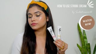 How to use Strobe Cream ft Ny Bae [upl. by Eelsew932]