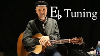 Eb Tuning  Use a Capo [upl. by Akirdna]