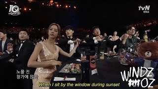 ENG SUB tvN10 Awards A Little Girl 소녀 응답하라 1988 Reply 1988 OST [upl. by Sirkin785]