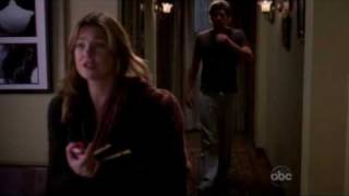 Greys Anatomy  5x09  A Typical Morning At Merediths House [upl. by Eri923]