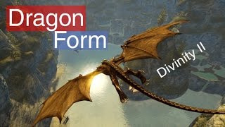 Divinity 2 Dragon transformation [upl. by Laufer13]