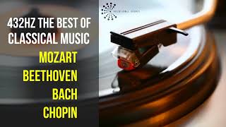 Best Classical Music 432Hz 》Mozart • Beethoven • Bach • Chopin 》Piano Violin amp Orchestral [upl. by Betty48]