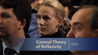 George Soros Lecture Series General Theory of Reflexivity QampA [upl. by Saalocin]