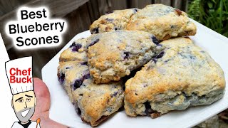 Best Blueberry Scone Recipe [upl. by Spencer]