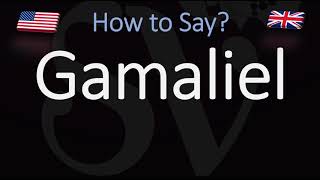 How to Pronounce Gamaliel CORRECTLY [upl. by Sandon]