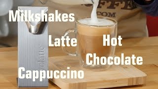 How to use a Aerolatte Milk Frother [upl. by Riada470]