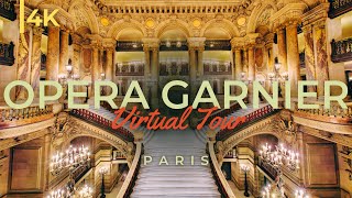 Opera Garnier 4K  Inside Paris Opéra [upl. by Scott]