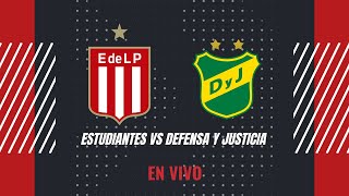 Estudiantes vs Defensa y Justicia EN VIVO [upl. by Burnaby]