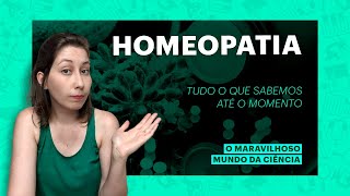 TUDO SOBRE A HOMEOPATIA [upl. by Libys72]