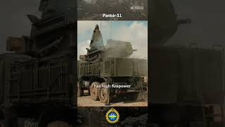 PantsirS1 shortrange air defence system [upl. by Rakabuba124]