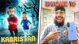 Kabristan A Geya  Loggy Ko Milli iPhone 16 [upl. by Eicaj]