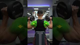 The PERFECT Dumbbell Shoulder Press DO THIS [upl. by Eduardo]