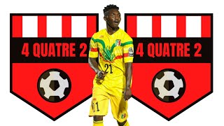 4quatre2 S1E23  à la découverte du parcours de Adama TRAORE Noss international malien [upl. by Jedediah]