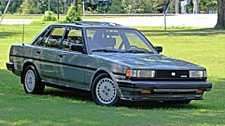 1985 Toyota Cressida MX73 Review [upl. by Sedinoel878]