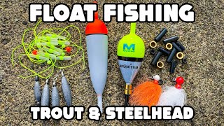 FLOAT FISHING For Steelhead  IN Depth HOW TO Sliding amp Fixed Setups [upl. by Asaph]