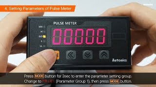 Autonics Tutorial  Using Encoder amp Pulse Meter  RPM Measurement [upl. by Asira]