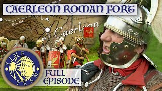 Caerleon Roman Legion Fort In Wales  Time Team [upl. by Elsa]