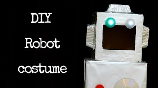 DIY Robot costume for kids [upl. by Llenyl744]