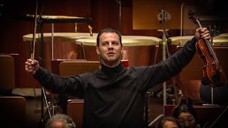 Teodor Currentzis  Rachmaninow  Nikodijević  Kourliandski  SWR Symphonieorchester [upl. by Ahsitram867]