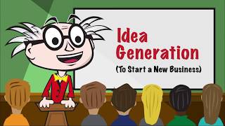 Idea Generation [upl. by Thury]