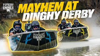 TINNY BASHING at the Dinghy Derby Its Race Day in Renmark  Season 4 [upl. by Holcman]