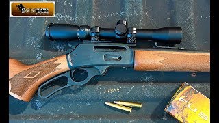 Marlin 336W 30 30 Lever Action Rifle Review [upl. by Ahsinauj]