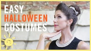 MOM STYLE  7 Genius Halloween Costumes You Can Rewear [upl. by Lian803]