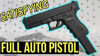 Satisfying FULL AUTO Pistol  Elite Force Glock 18C Straight Outta the Box [upl. by Cyndia]