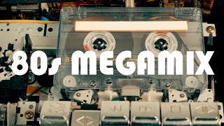 80s Megamix  1980s Greatest hits mixed nonstop [upl. by Kcirederf]