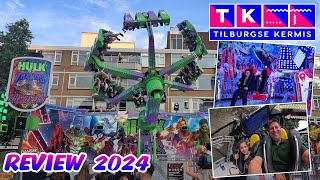 REVIEW TILBURGSE KERMIS 2024 [upl. by Aldon457]