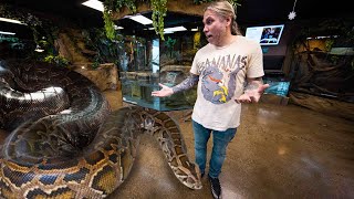 WORLDS LARGEST SNAKES  BRIAN BARCZYK [upl. by Htiekram]