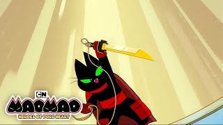 Mao Maos Sword  Mao Mao  Cartoon Network [upl. by Iline]