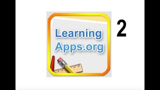 Learningapps Tutorial 2 [upl. by Paulina479]