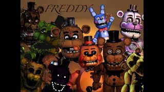 All Freddys Do The FNAF Toreador March [upl. by Luby]