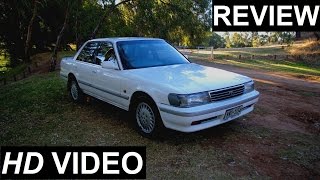 1992 Toyota Cressida Grande Review [upl. by Newell885]