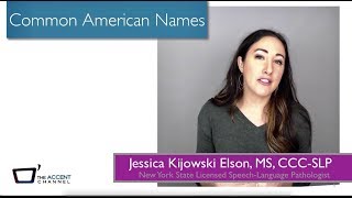 American Pronunciation Most Common American Names [upl. by Eemak494]