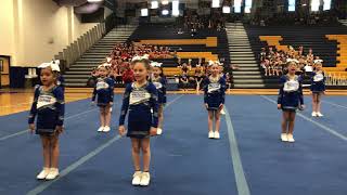 NCSAA Mater Academy Bonanza Elementary Cheerleading [upl. by Sibley]