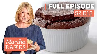 Martha Stewart Makes Soufflés 4 Ways  Martha Bakes S2E13 quotSoufflésquot [upl. by Galliett]