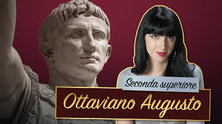 OTTAVIANO AUGUSTO  Il principato augusteo — Storia romana [upl. by Tekcirk]