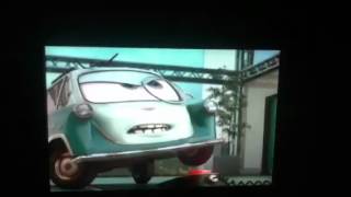 lighting mcqueen chases mater [upl. by Forrest]