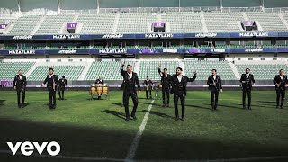 Banda El Recodo De Cruz Lizárraga  Mazatlán FC [upl. by Amado442]