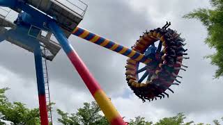 Wonderla Pendulum Thrilling Ride  wonderlavideos  IMG 9839 [upl. by Carbo]