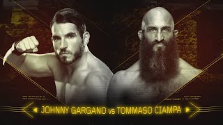 Inside Johnny Gargano and Tommaso Ciampas deeply personal war WWE NXT April 4 2018 [upl. by Sixla]