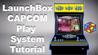 Capcom Play System Lauchbox Tutorial Cps1 Cps2 Cps3 [upl. by Alleacim]