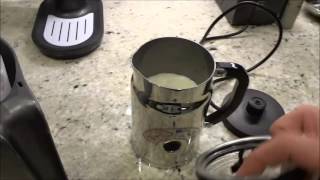 Nespresso Aeroccino Plus ReviewMilk Frother [upl. by Carr]