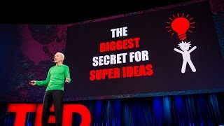 4 simple ways to have a great idea  Richard St John [upl. by Weisbart803]