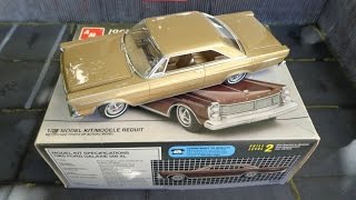 Built Model Review 1965 Ford Galaxie 500 XL [upl. by Ruffo]